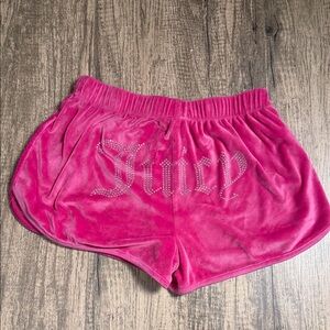 Juicy Couture Pink Shorts